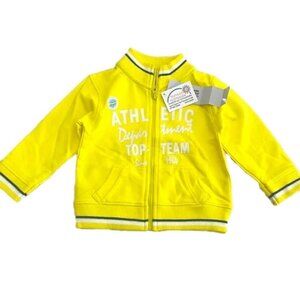 ❤️ 🆕 BUBBLE HIM Athletic Baby Jacket Size 74E